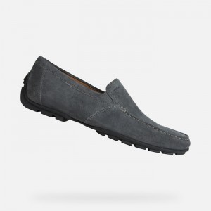 Anthracite Geox Moner | 2481-CYINV