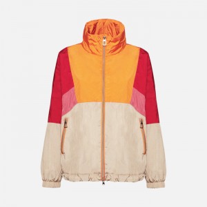 Beige / Cherry Red / Dark Pink / Orange Geox Diantha | 6049-RHCON
