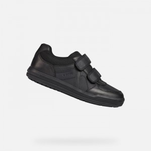 Black Geox Arzach | 7206-DHXNQ