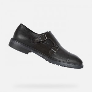 Black Geox Aurelio | 7123-KURMY