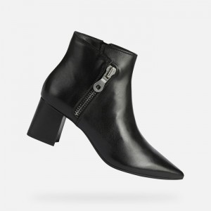 Black Geox Bigliana | 1376-PJQYF