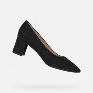 Black Geox Bigliana | 2139-PTRFO