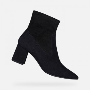 Black Geox Bigliana | 7694-ALUWY