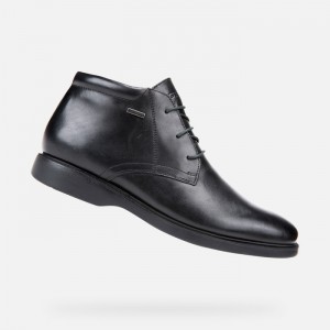 Black Geox Brayden 2fit Abx | 4951-ETIWH