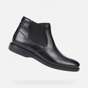 Black Geox Brayden 2fit Abx | 6097-ZWIDE
