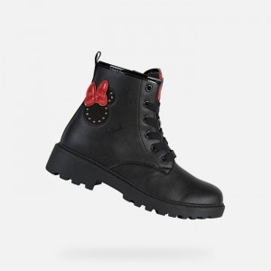 Black Geox Casey | 9374-GLRQO