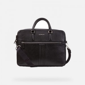 Black Geox Damien | 9813-MYTCK