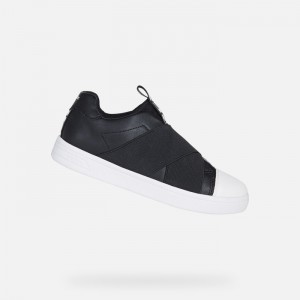 Black Geox Djrock | 0623-KSNBO