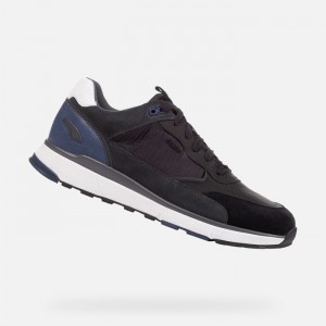 Black Geox Dolomia Abx | 6178-VKGSD