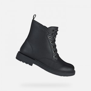 Black Geox Eclair | 0754-FOQXA