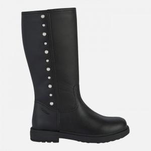 Black Geox Eclair | 4052-SFZIR