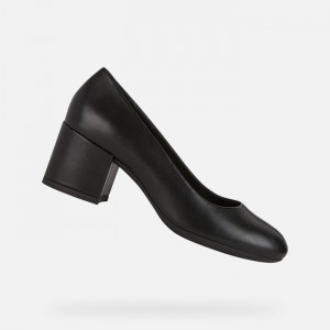 Black Geox Eleana | 4639-DZXHP