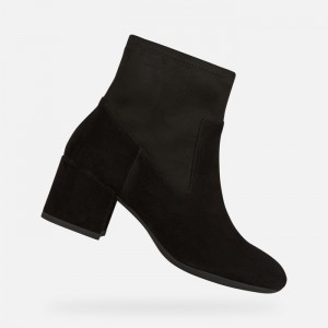 Black Geox Eleana | 4825-OWHJQ