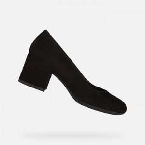 Black Geox Eleana | 6237-FWGML