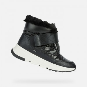 Black Geox Falena Abx | 8419-OBKZM