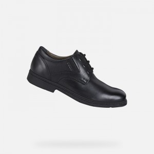 Black Geox Federico | 6943-AROMD