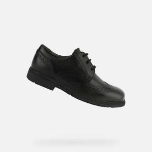 Black Geox Federico | 9237-FBWEK