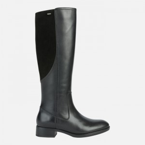 Black Geox Felicity Abx | 9283-LTGBD