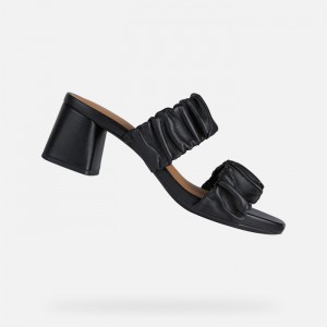 Black Geox Genziana Mid | 0867-DHERF