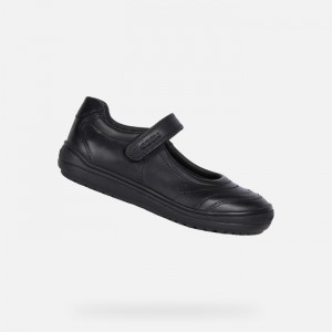 Black Geox Hadriel | 5834-LEFOM