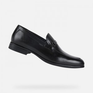 Black Geox Iacopo Wide Abx | 3487-BOPSR