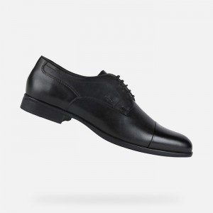 Black Geox Iacopo Wide Abx | 3908-OLVEZ