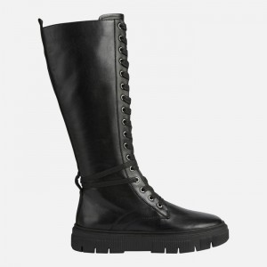 Black Geox Isotte | 1027-INKJF