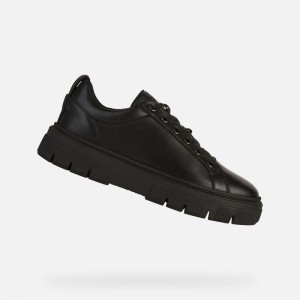 Black Geox Isotte | 4957-DWMTZ