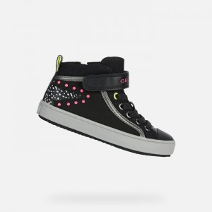 Black Geox Kalispera | 8210-KNDOT