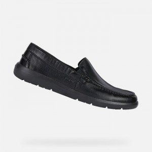 Black Geox Leitan | 4596-KVQFI