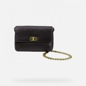 Black Geox Liliane | 3407-FGKOM