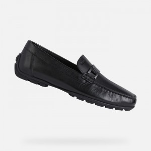 Black Geox Moner 2fit | 4923-EFMQB