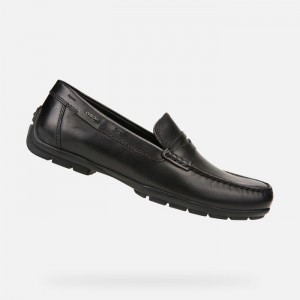 Black Geox Moner W 2fit | 1836-WZCYB