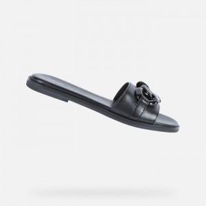 Black Geox Naileen | 5218-JRFAP