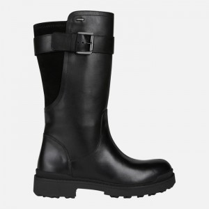 Black Geox Nevegal Abx | 3490-GXMNY