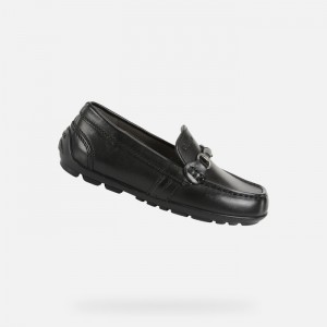 Black Geox New Fast | 5073-LXYED