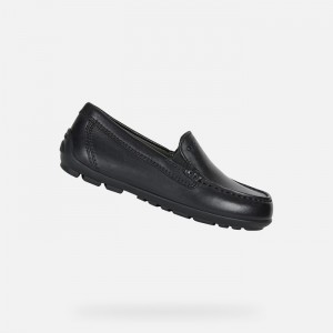 Black Geox New Fast | 5987-KZPLU
