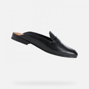Black Geox New Marlina | 5640-VNLHF