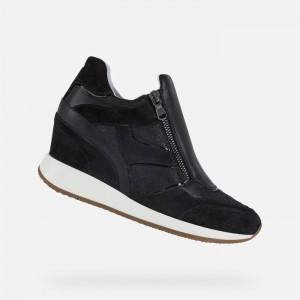 Black Geox Nydame | 5142-VAMZY