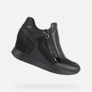 Black Geox Nydame | 8973-RZIJB