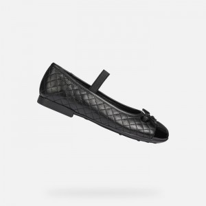 Black Geox Plie | 4582-PFQJC