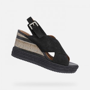 Black Geox Ponza | 5972-XUHTK