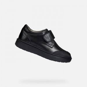 Black Geox Riddock | 3094-HUVNF