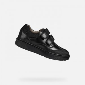 Black Geox Riddock | 4068-HUWYK