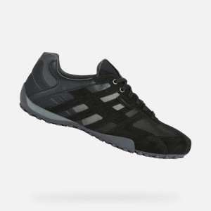 Black Geox Snake | 0842-TXYKH