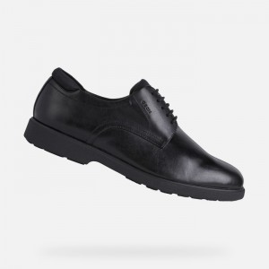 Black Geox Spherica Ec11 Wide | 2931-EBPWL
