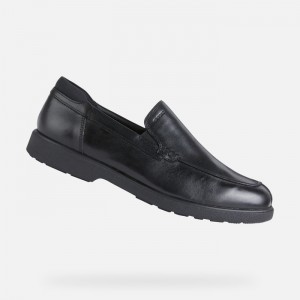 Black Geox Spherica Ec11 Wide | 7984-BNAQO