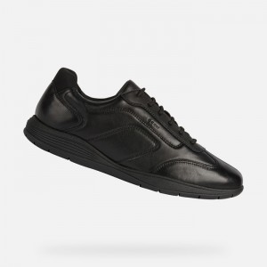 Black Geox Spherica Ec2 | 3594-VGOQI