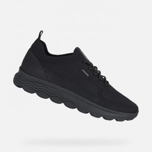 Black Geox Spherica | 4107-HTMAY
