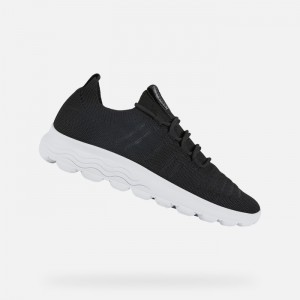 Black Geox Spherica | 8416-EQYKD